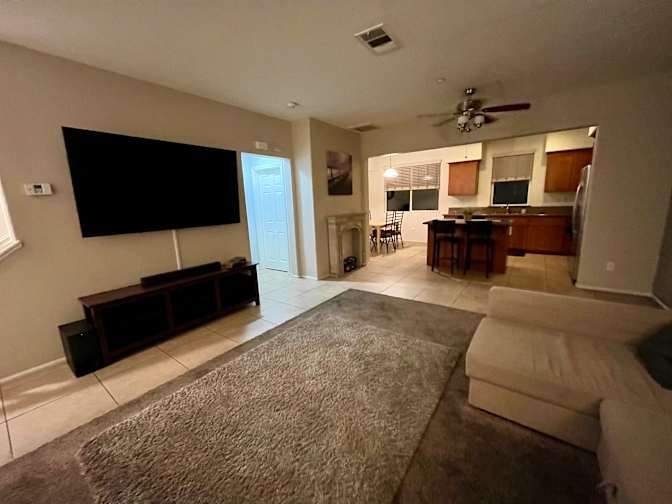 Warren's room
