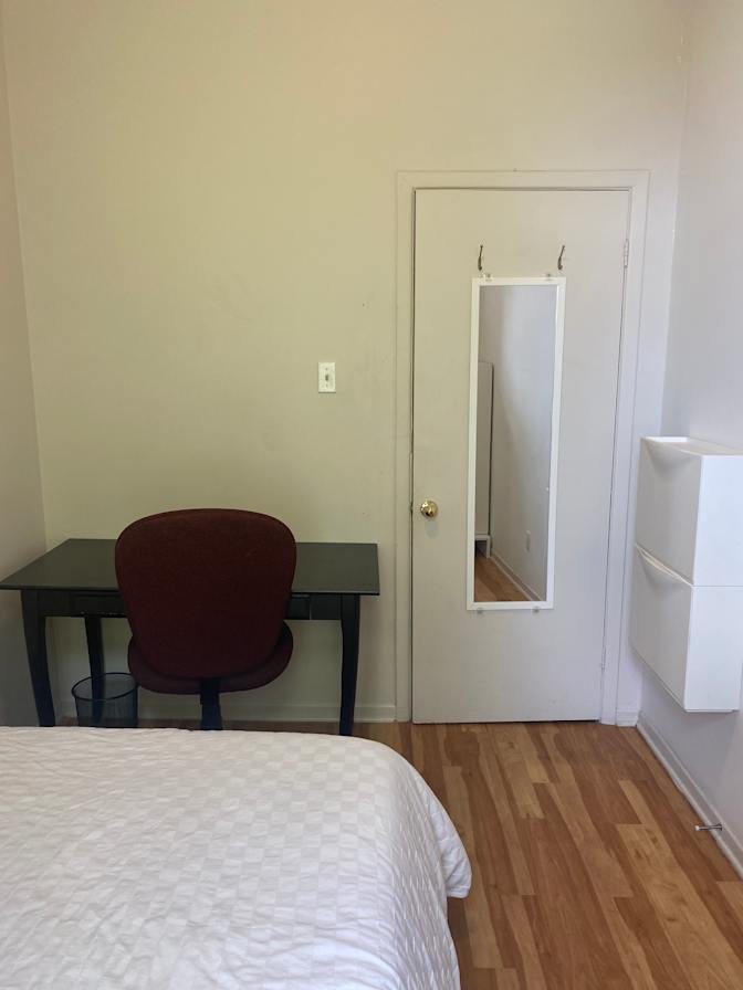 Francesca Pierre-Antoine's room