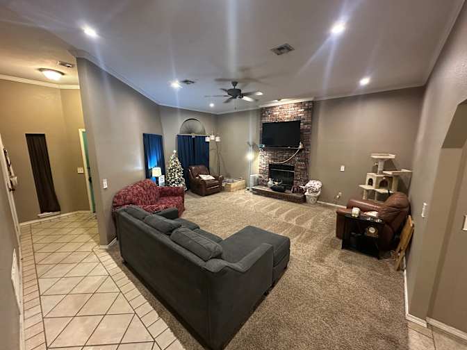 Jordan's room