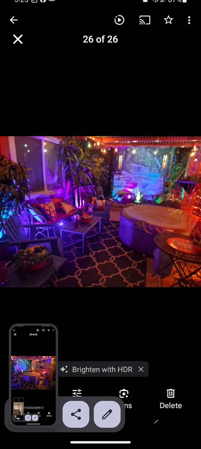 Jaime's room