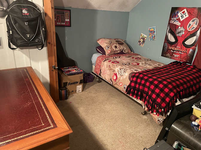 Stacey's room