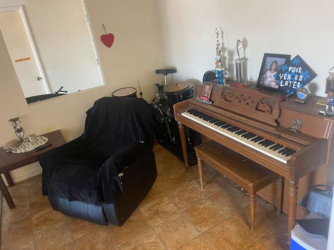 Vanessa's room