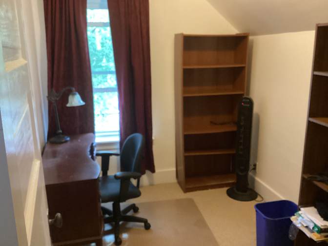 Kim McAuley's room