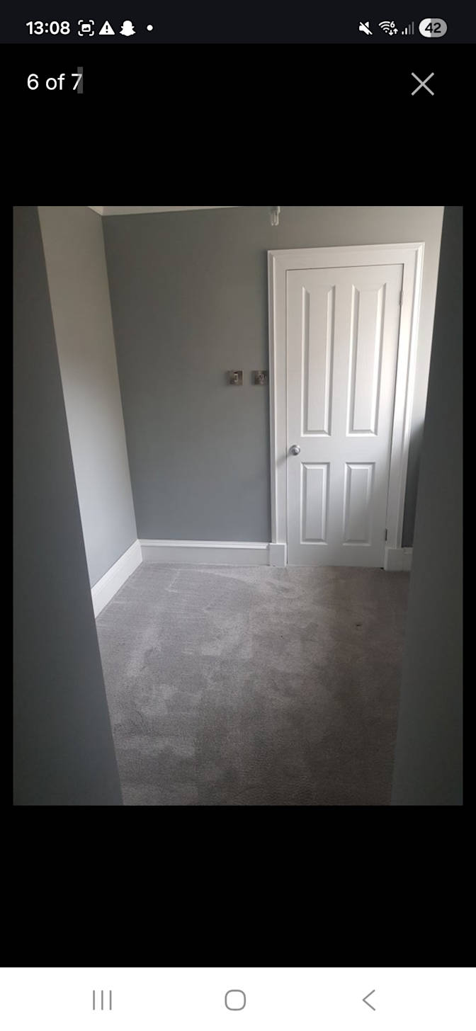 Andrew McCartney's room