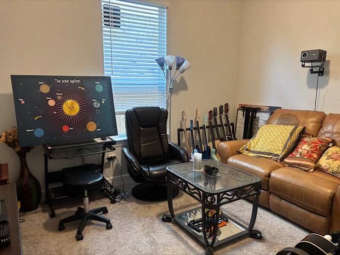 Cynthia Lou Harris's room