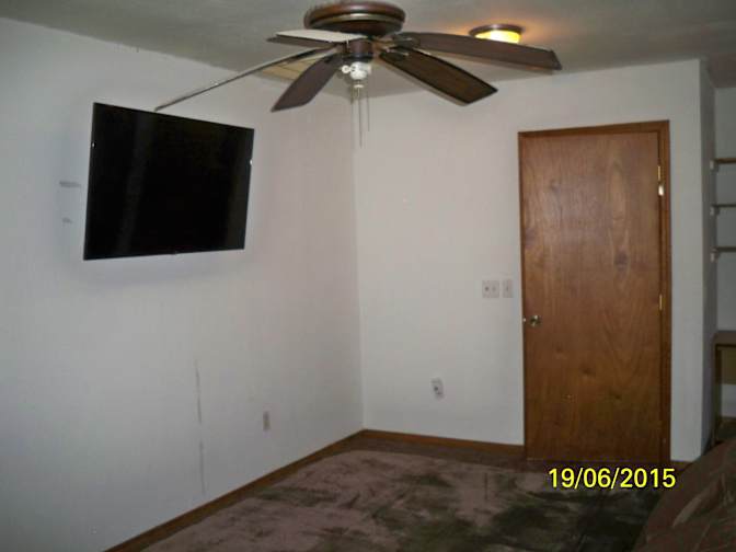 Mark Stephens's room