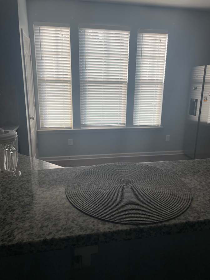 Carl Wright's room