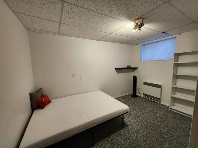 John Stackhouse's room