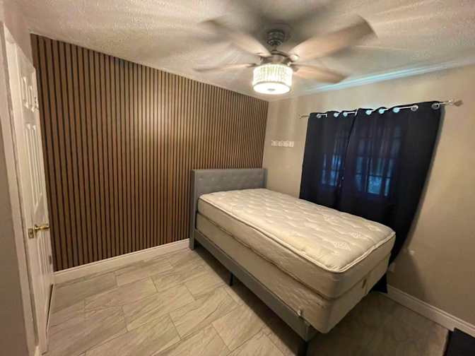 Tierra Williams's room