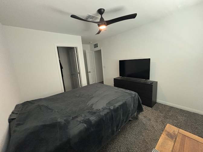 Mark's room