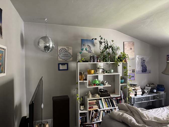Rafa's room