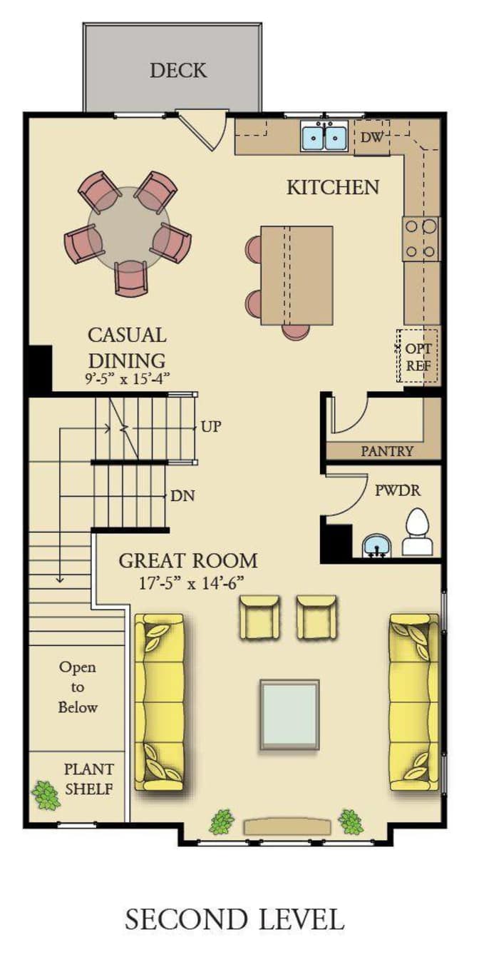 Alcove Rooms's room