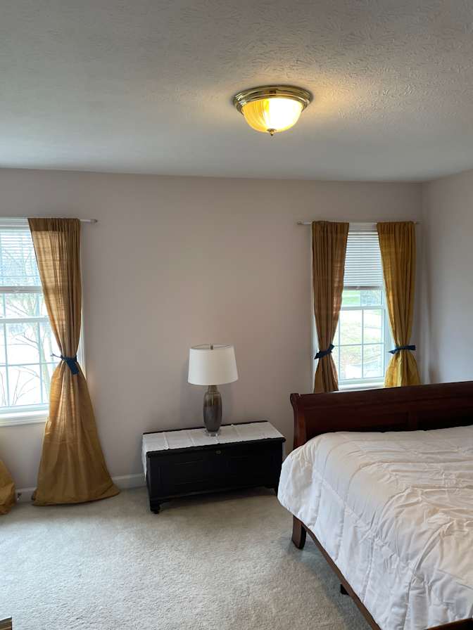 Mark's room