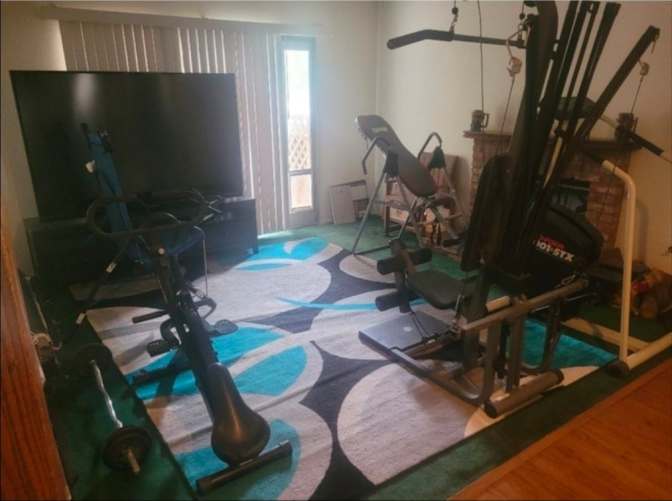 Steve's room