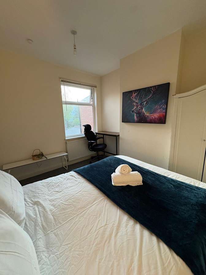 Muhammad Martin's room