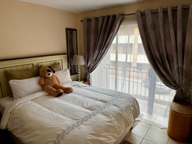 Mampa Tebogo's room