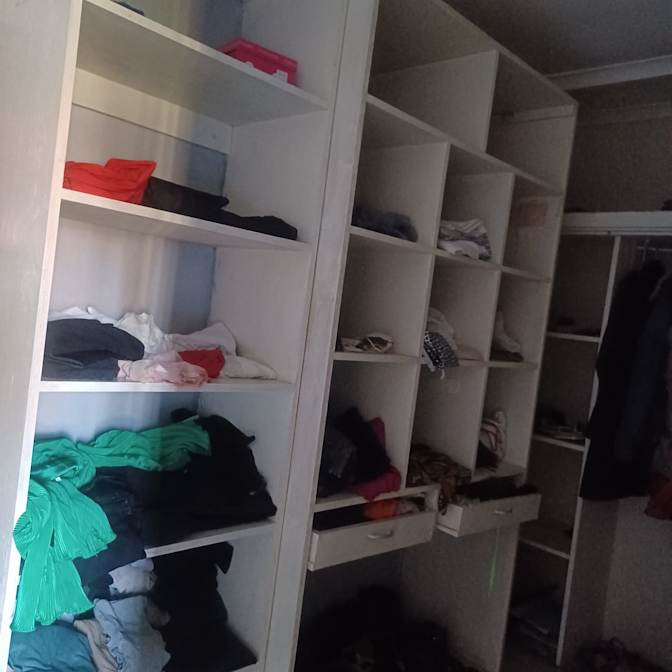 Sibonile's room