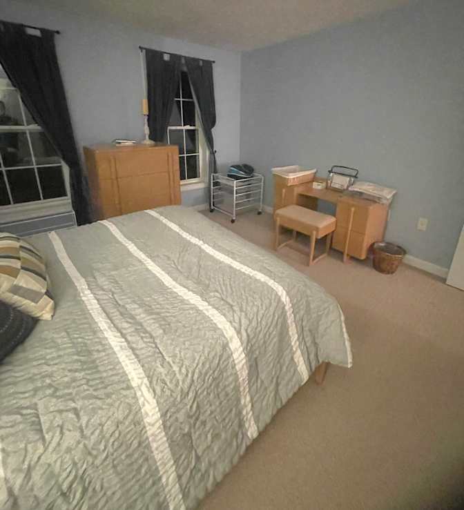 John's room