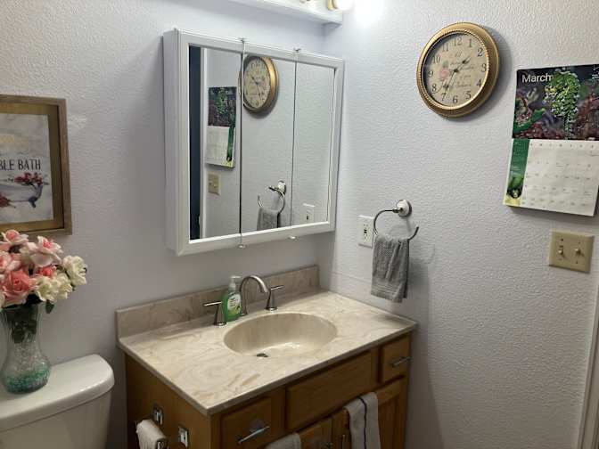 Sally Grzedzicki's room