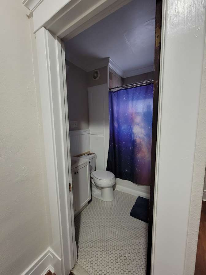 Ezra's room