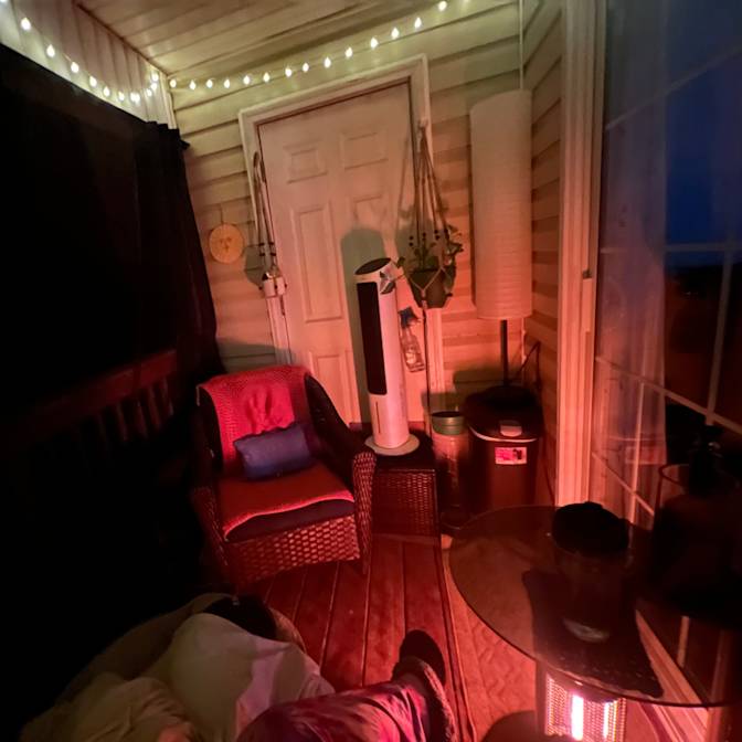 Sandy's room