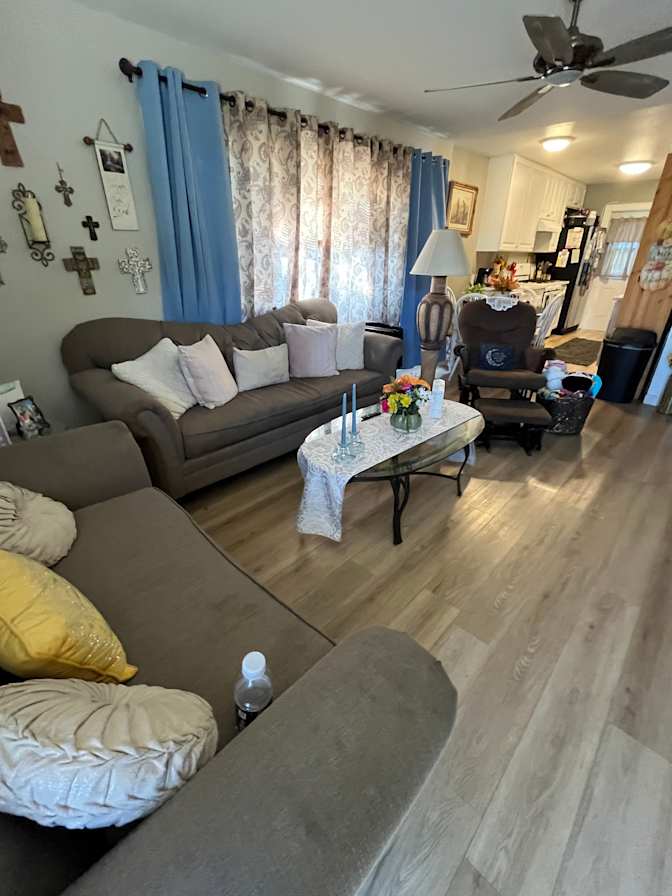 Gloria's room
