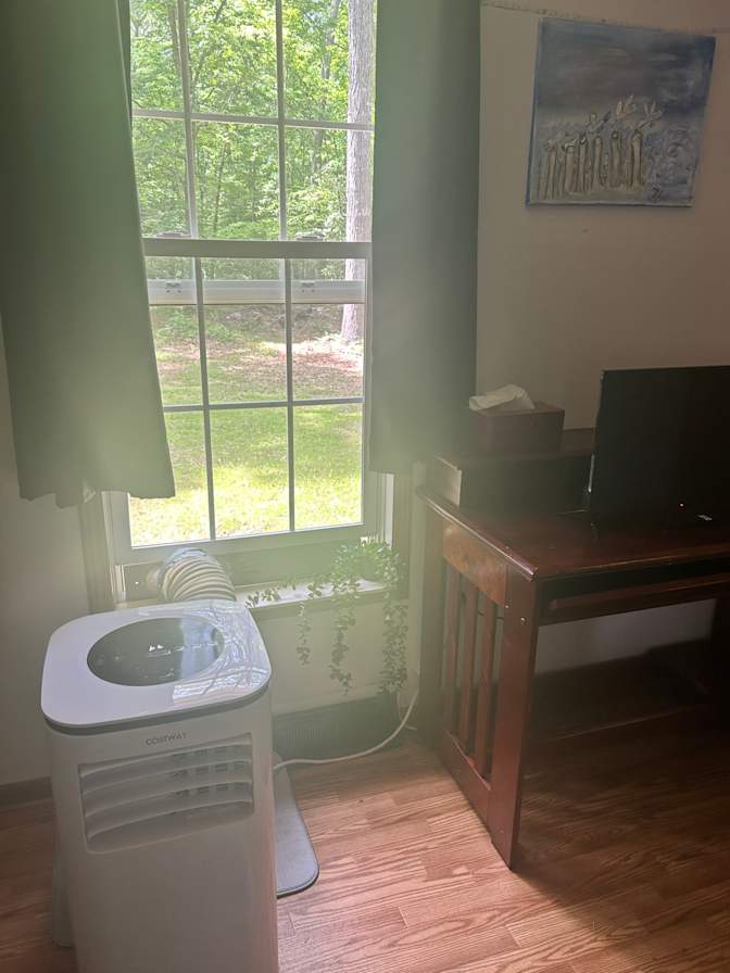 Susan Woodward's room