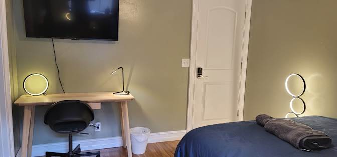 Nikhil Jyothi Shetty's room