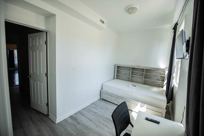 Shawntia Freeman's room
