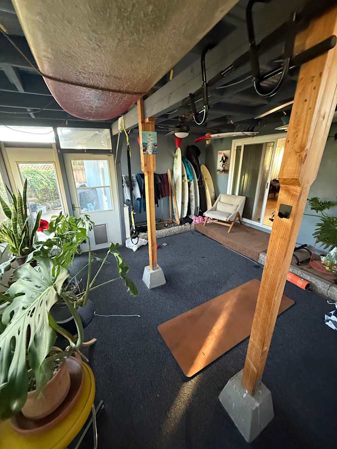 Matt's room
