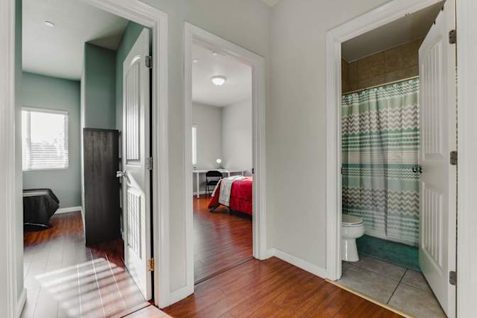 Chris's room