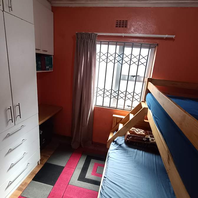Sandile's room