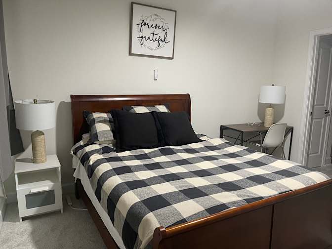 Upendo's room