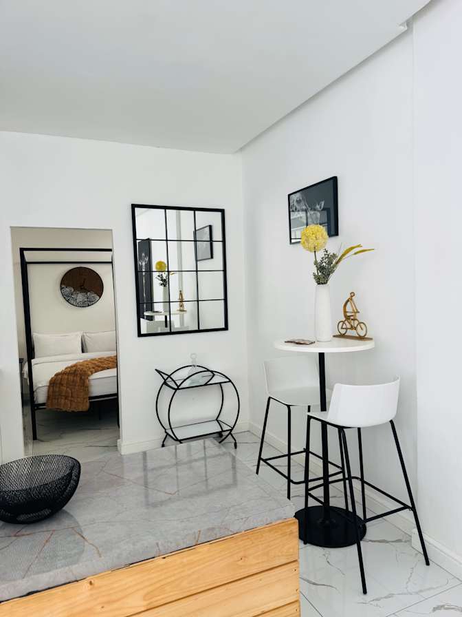 Bonke Mahamba's room