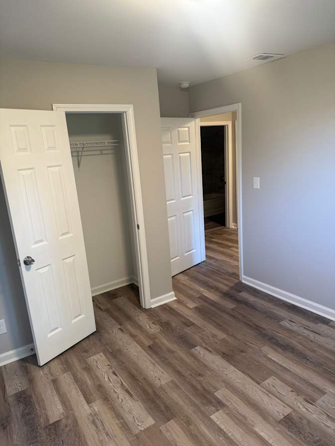 Chris Johnson's room