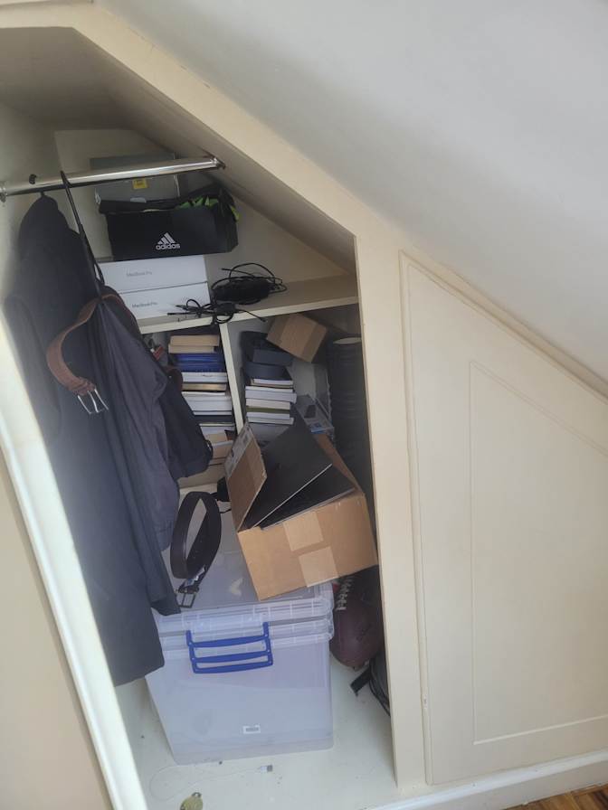 Angelica Dabankah's room