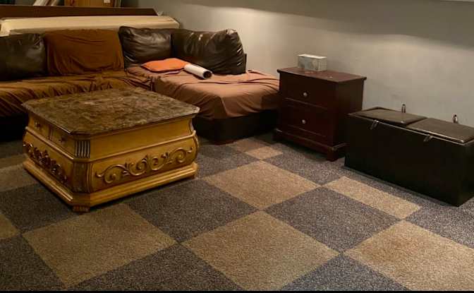 Kiran's room