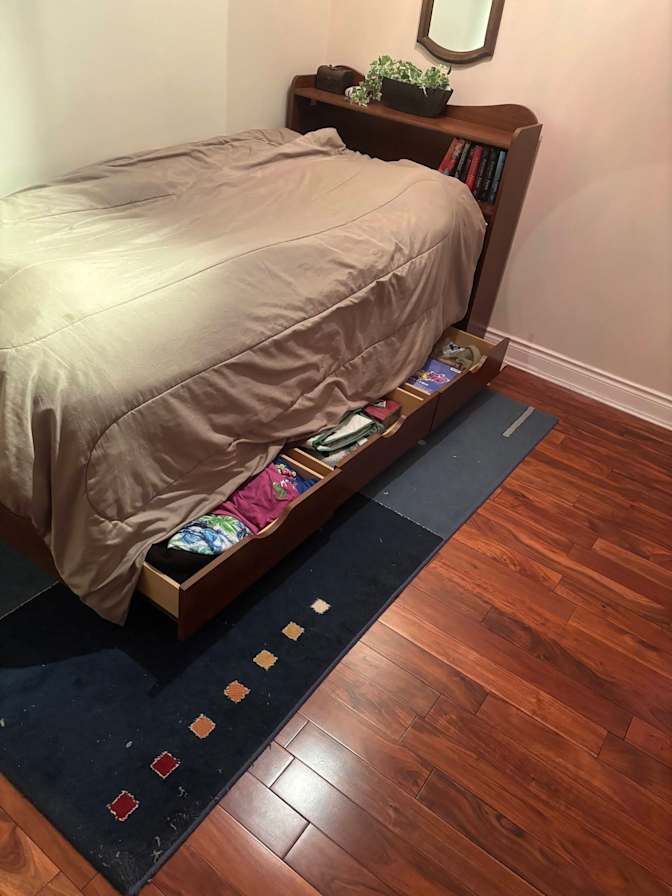 Mark's room