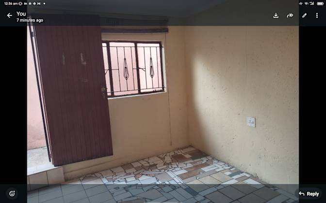 Lunghile Maseko's room