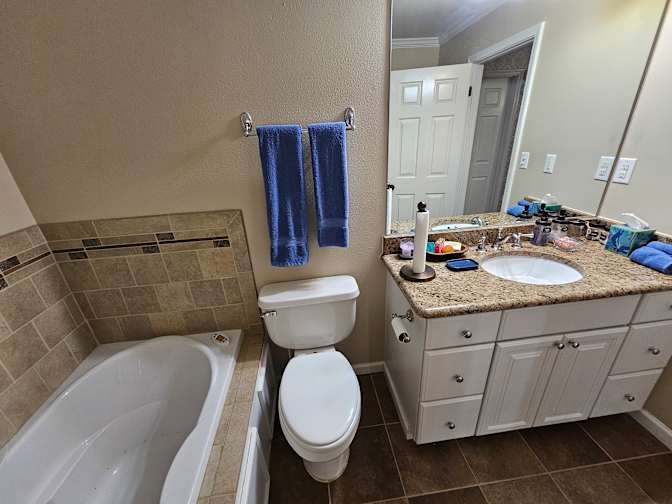 Sharon's room
