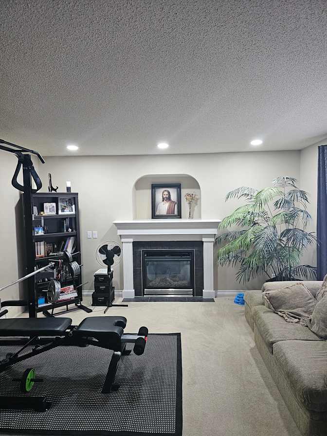 Landon's room
