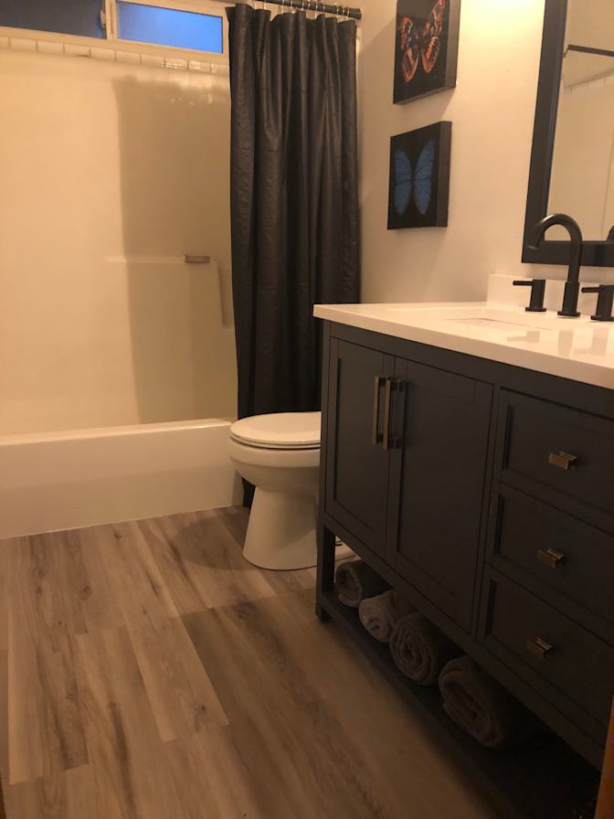 Pat's room