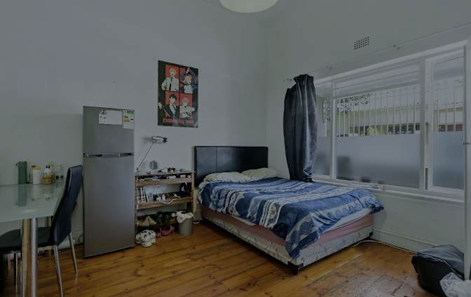 Luckson Kakoma's room