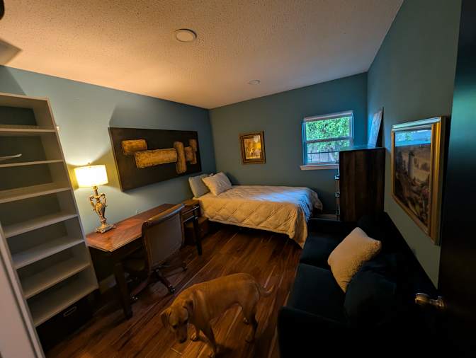 Dustin's room
