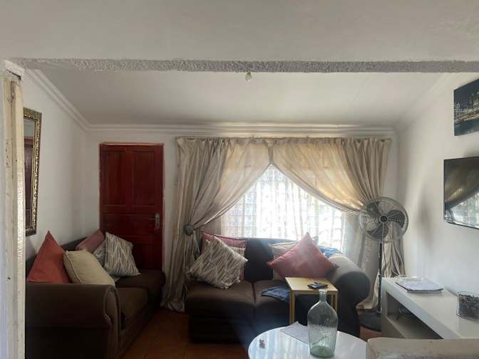 Tebogo Nzimande's room