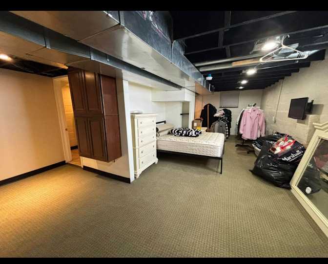 Mohammed Anwar's room