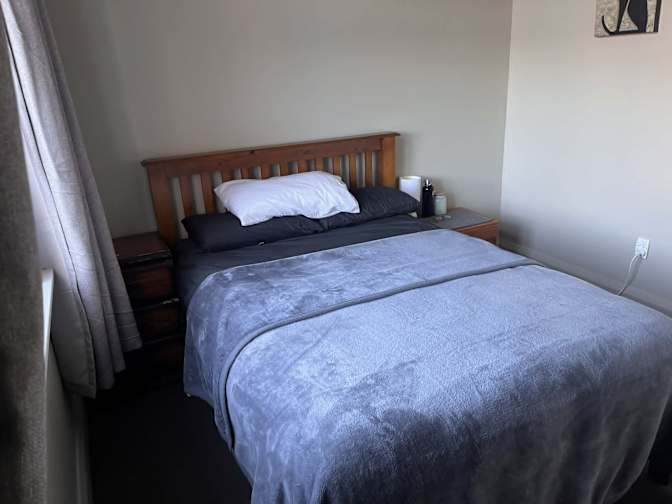 Tony Cook's room