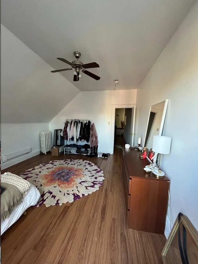 Verónica's room