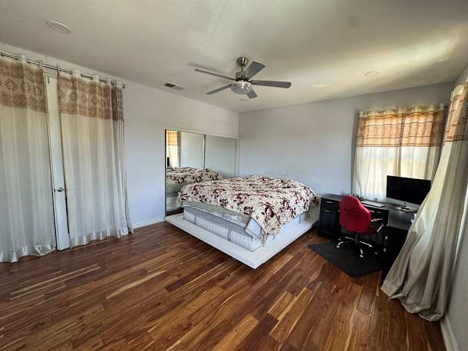 Kumar's room