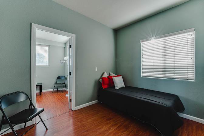 Chris's room